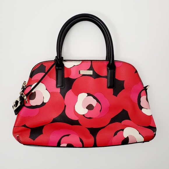 kate spade Bags | Kate Spade New York Floral Handbag | Poshmark